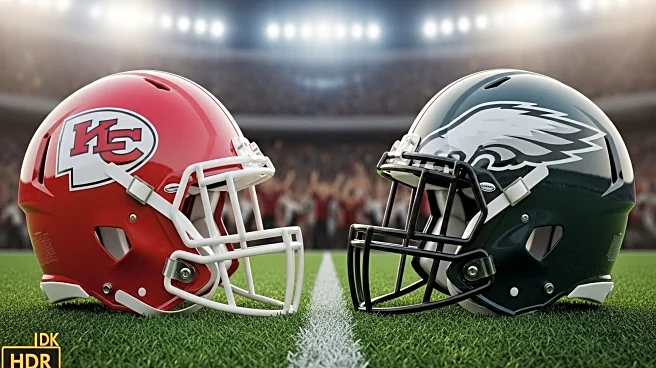 Chiefs vs. Eagles NFL Week 2 Game: Radio Coverage and Streaming Details