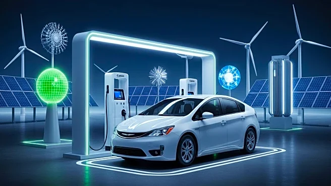 Chrysler Adopts Multienergy Approach, Moves Away from All-Electric Plans