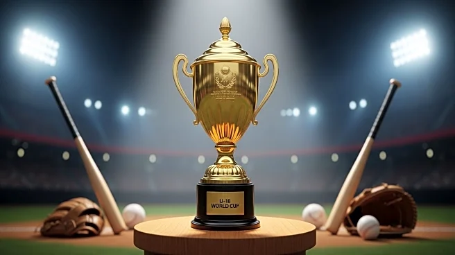 Local Baseball Players Compete for Gold Medal at U-18 World Cup in Japan