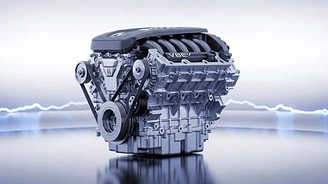 Acura Shifts Focus to V-8 Performance Amidst EV Ambitions
