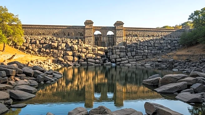 Archaeologists Discover Ancient Dam Near Biblical Pool in Jerusalem