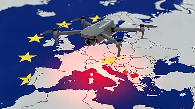 EU Criticizes Russian Drone Incursion into Romanian Airspace