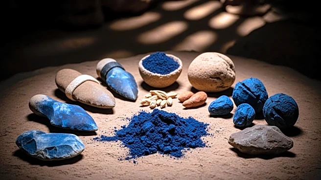 Researchers Discover 34,000-Year-Old Indigo Residue in Georgian Cave, Shedding Light on Prehistoric Human Behavior