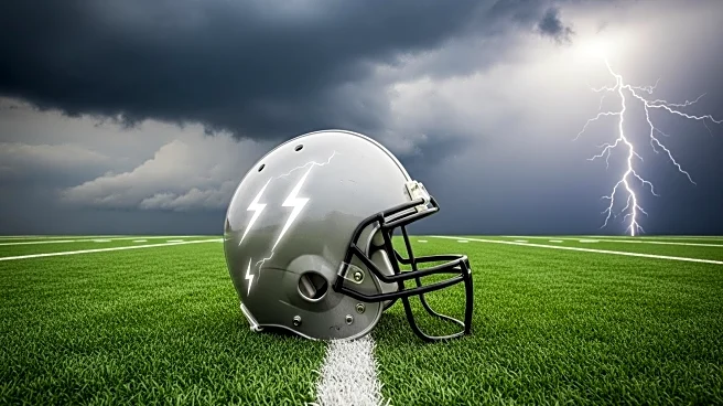 Texas Tech Red Raiders Football Game Resumes After Lightning Delay Against Oregon State
