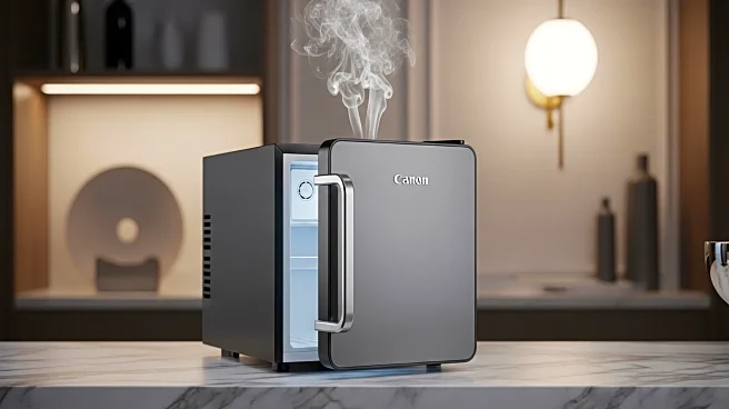 Consumer Product Safety Commission Recalls Paris Hilton Mini Fridges Due to Fire Hazard