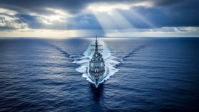 U.S. and Allies Counter China's Maritime Influence in the South Pacific