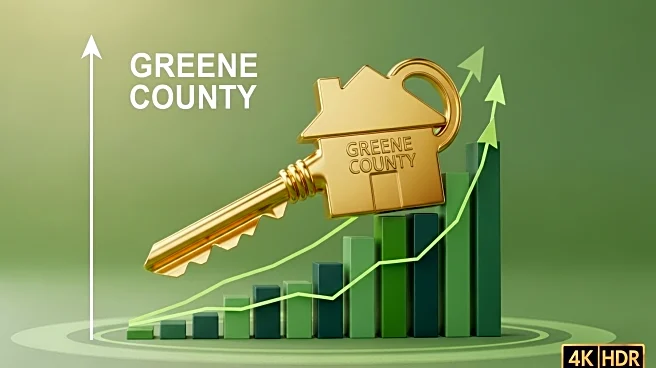 Greene County Home Prices Rise Amid Increased Sales Activity