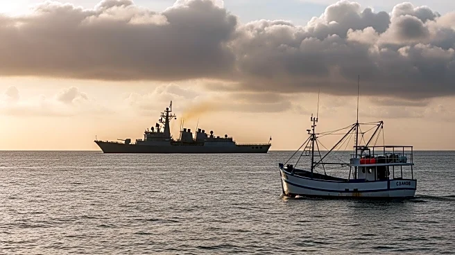 Venezuela Accuses U.S. Navy of Illegally Boarding Fishing Boat Amid Rising Tensions