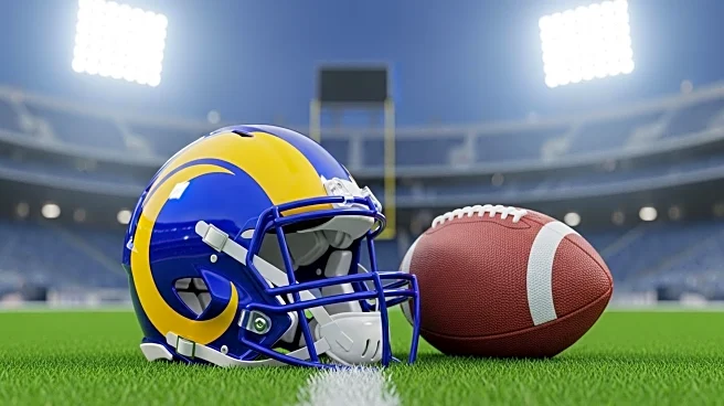 Los Angeles Rams Secure Early Lead Against Tennessee Titans with Puka Nacua's Touchdown