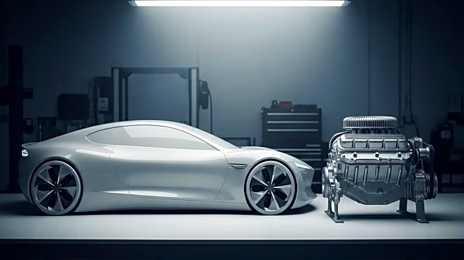 Stellantis Adjusts Electric Vehicle Strategy, Focuses on V-8 Performance