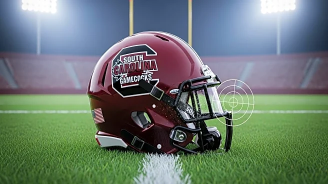 South Carolina's LaNorris Sellers Exits Game After Targeting Hit by Vanderbilt