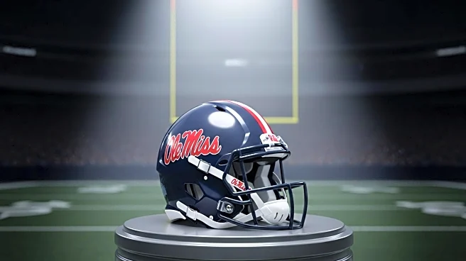 Ole Miss Quarterback Trinidad Chambliss Leads Team to Victory Over Arkansas