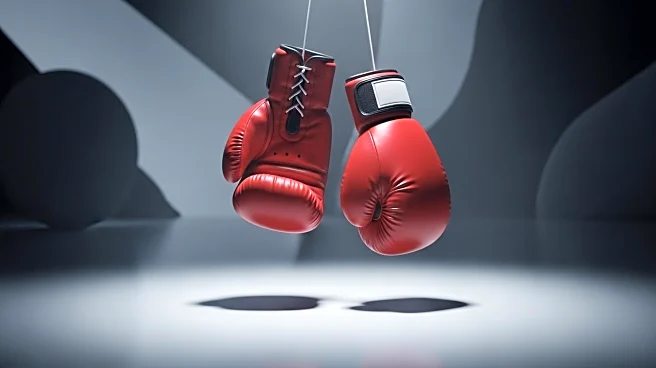 Molly McCann's Boxing Debut Ends in TKO After Bizarre Incident