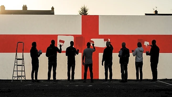 Cwmbran Community Cleans Up Controversial St George's Cross Graffiti