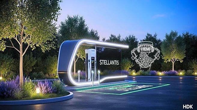 Stellantis Adjusts EV Strategy, Plans Hemi Engine Revival