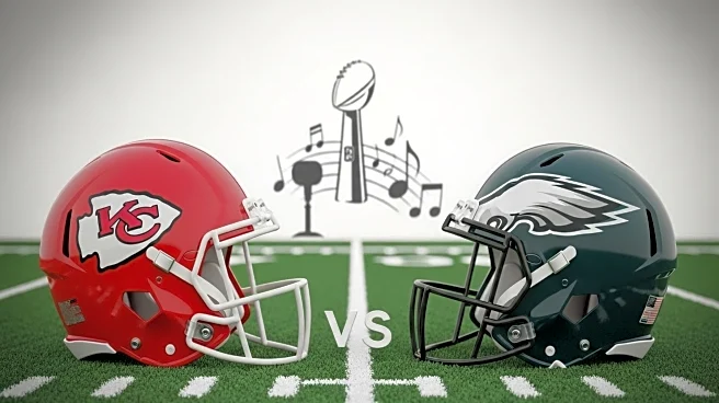 Kansas City Chiefs Face Philadelphia Eagles in Super Bowl Rematch Amid Taylor Swift Speculation