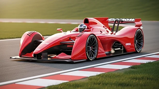 Ferrari's 2025 F1 Car Faces Limitations at Monza, Impacting Performance