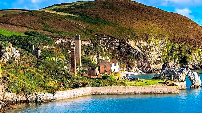Sark Launches First Official Stamps Celebrating Island's Heritage