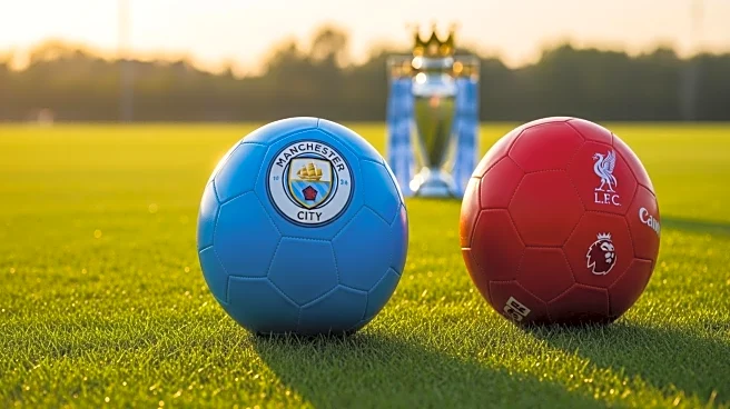 Manchester City Dominates Manchester United 3-0, Liverpool Tops Premier League