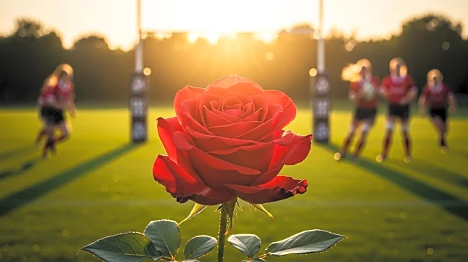 Jill Douglas Advocates for Women's Rugby Growth Inspired by Red Roses