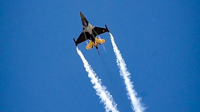 Joint Base Andrews Hosts Air Show Highlighting U.S. Aviation and Military History