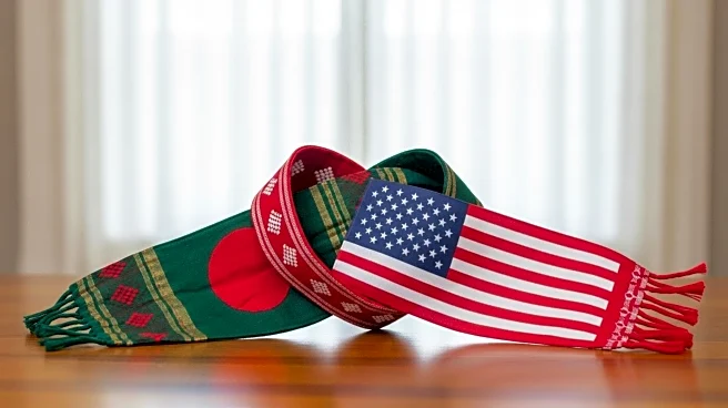 Bangladesh and US Discuss Tariff Reductions and Trade Agreements