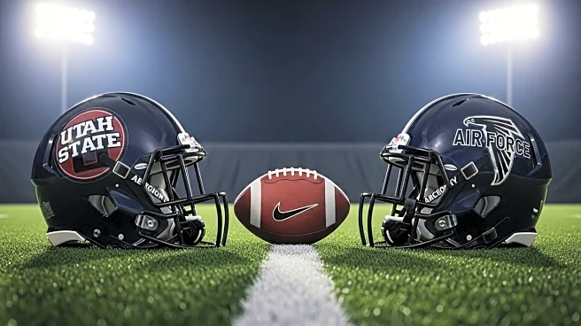 Utah State Aggies Triumph Over Air Force Falcons with Bryson Barnes' Five Touchdowns