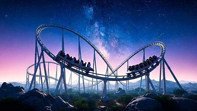 Universal's Epic Universe Theme Park Pushes Boundaries with Extreme Attractions