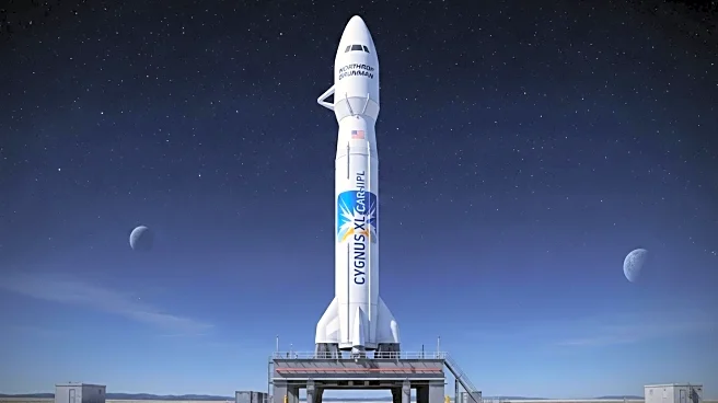 SpaceX to Launch Northrop Grumman's Cygnus XL Cargo Ship on Debut Mission to ISS