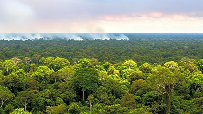 Amazon Wildfires Threaten Indigenous Health and Ecosystems