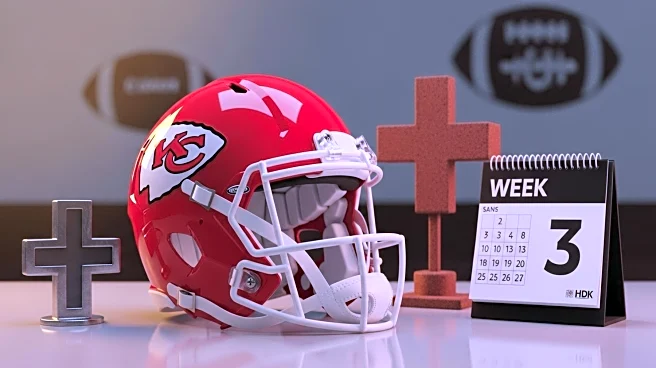 Kansas City Chiefs' Xavier Worthy Faces Injury Challenges with Potential Week 3 Return
