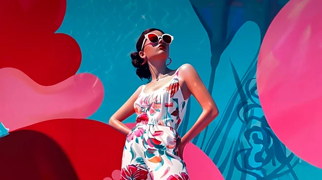 Alice + Olivia Unveils Patriotic Spring 2026 Collection at Surrogate's Court