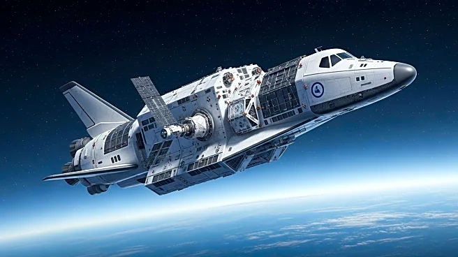 SpaceX Launches Northrop Grumman's Largest Cargo Spacecraft to ISS