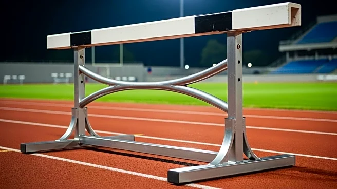 Steeplechaser Tim Van de Velde Shows Sportsmanship at World Championships