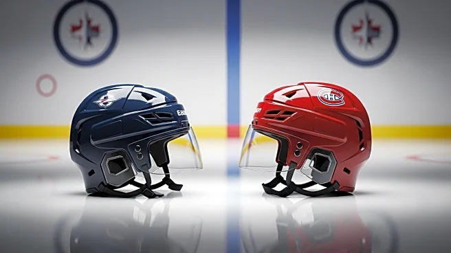 Winnipeg Jets Secure Victory Over Montreal Canadiens in Prospect Showdown