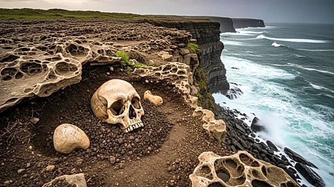 Kent's Deadman's Island: Erosion Reveals Historical Human Remains