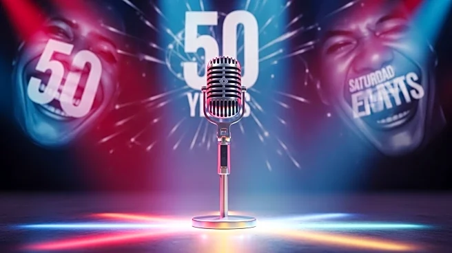Saturday Night Live's Historic Emmy Success Marks 50 Years of Influence