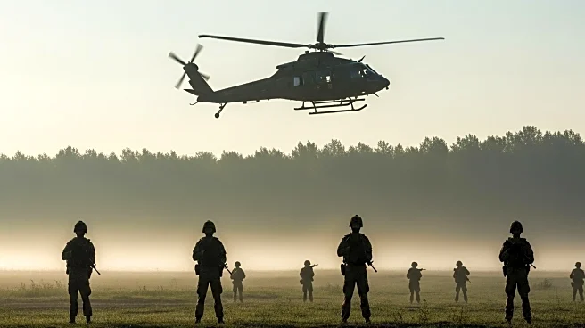 Czech Republic Deploys Helicopters and Troops to Poland to Counter Russian Drones