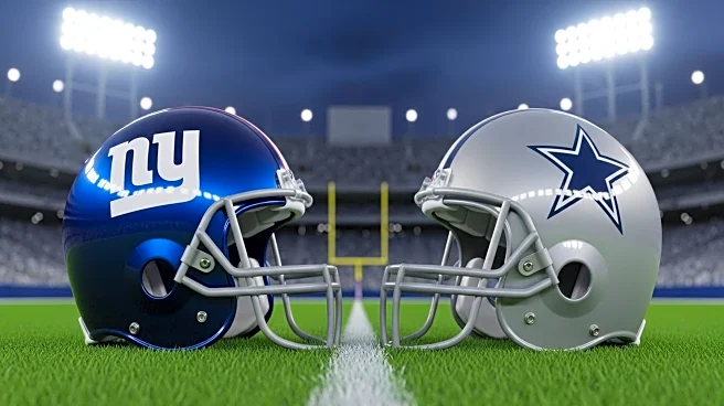 Giants Face Cowboys in Critical Week 2 NFL Matchup