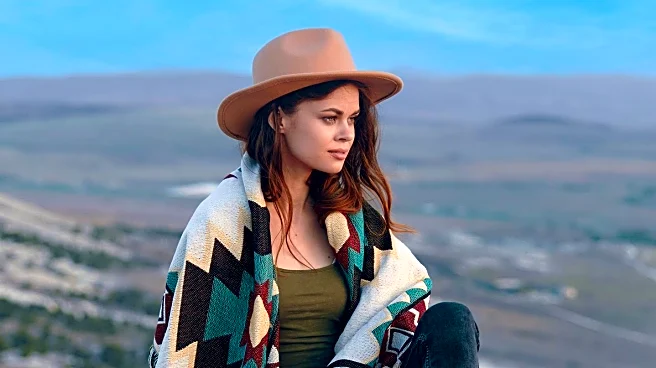 Sports Illustrated Celebrates Kim Riekenberg's Birthday with Stunning Wyoming Photoshoot