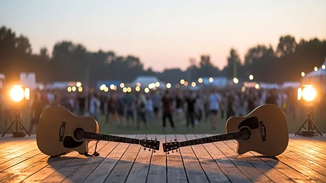 Zach Bryan Confronts Gavin Adcock at Oklahoma Music Festival
