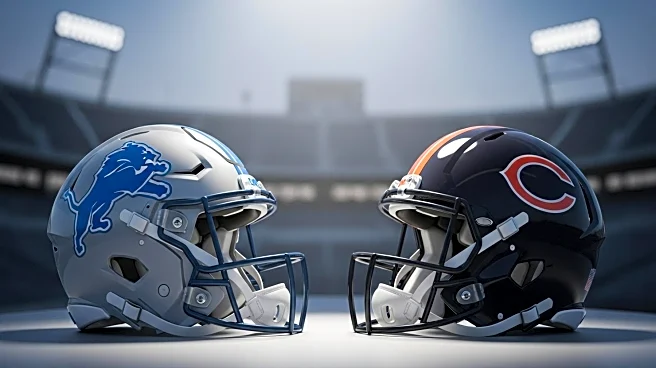 Detroit Lions Face Uncertainty with Taylor Decker's Injury Ahead of Chicago Bears Game