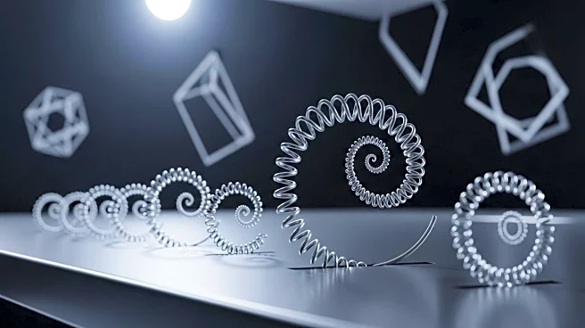 Researchers Develop Magnetic Nanohelices to Advance Spintronics Technology