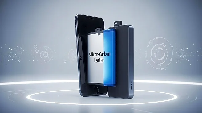 Silicon-Carbon Batteries Revolutionize Phone Design, U.S. Market Lags