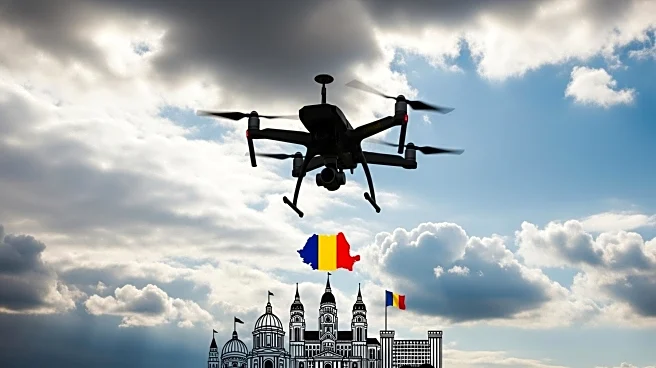Drone Breaches Romanian Airspace Amid Russian Attack on Ukraine