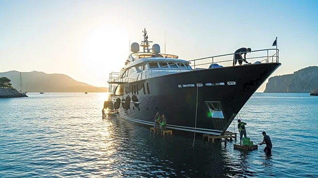 Mark Zuckerberg's Yacht Repair in France Highlights Environmental Concerns