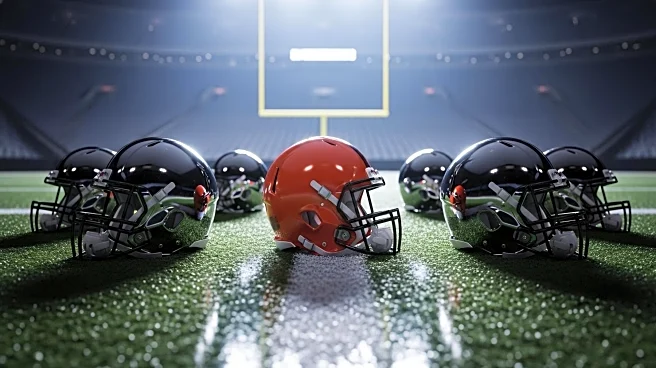 Cleveland Browns Adjust Offensive Line Strategy Amidst Struggles Against Ravens