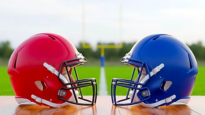 Monroe Duo Connect for Four Touchdowns in Section V Football Matchup