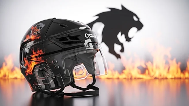 Blaze Credit Union Partners with Minnesota Wild for Helmet Sponsorship