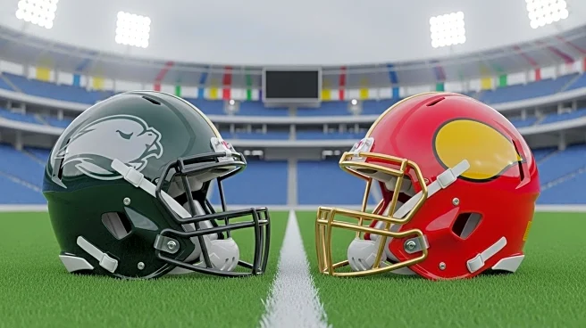 Philadelphia Eagles Face Kansas City Chiefs in Crucial NFL Week 2 Rematch